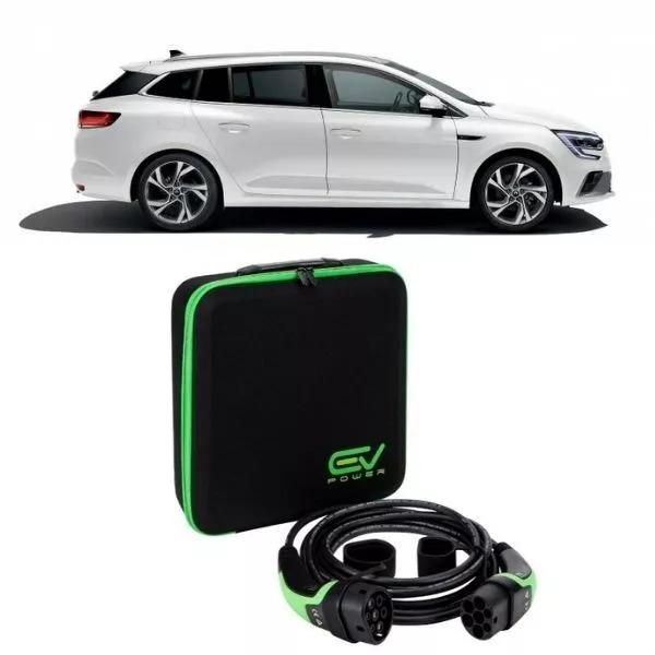 Renault Megane E-Tech Electric Charging Cable