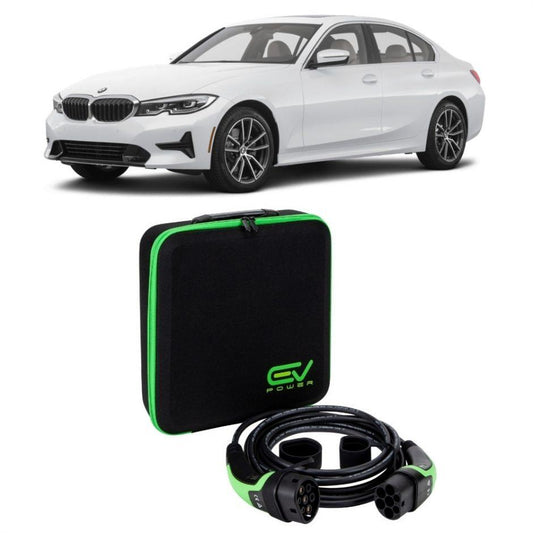 BMW 330e Charging Cable