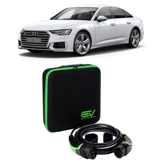 Audi A6 TFSI e EV Charging Cable