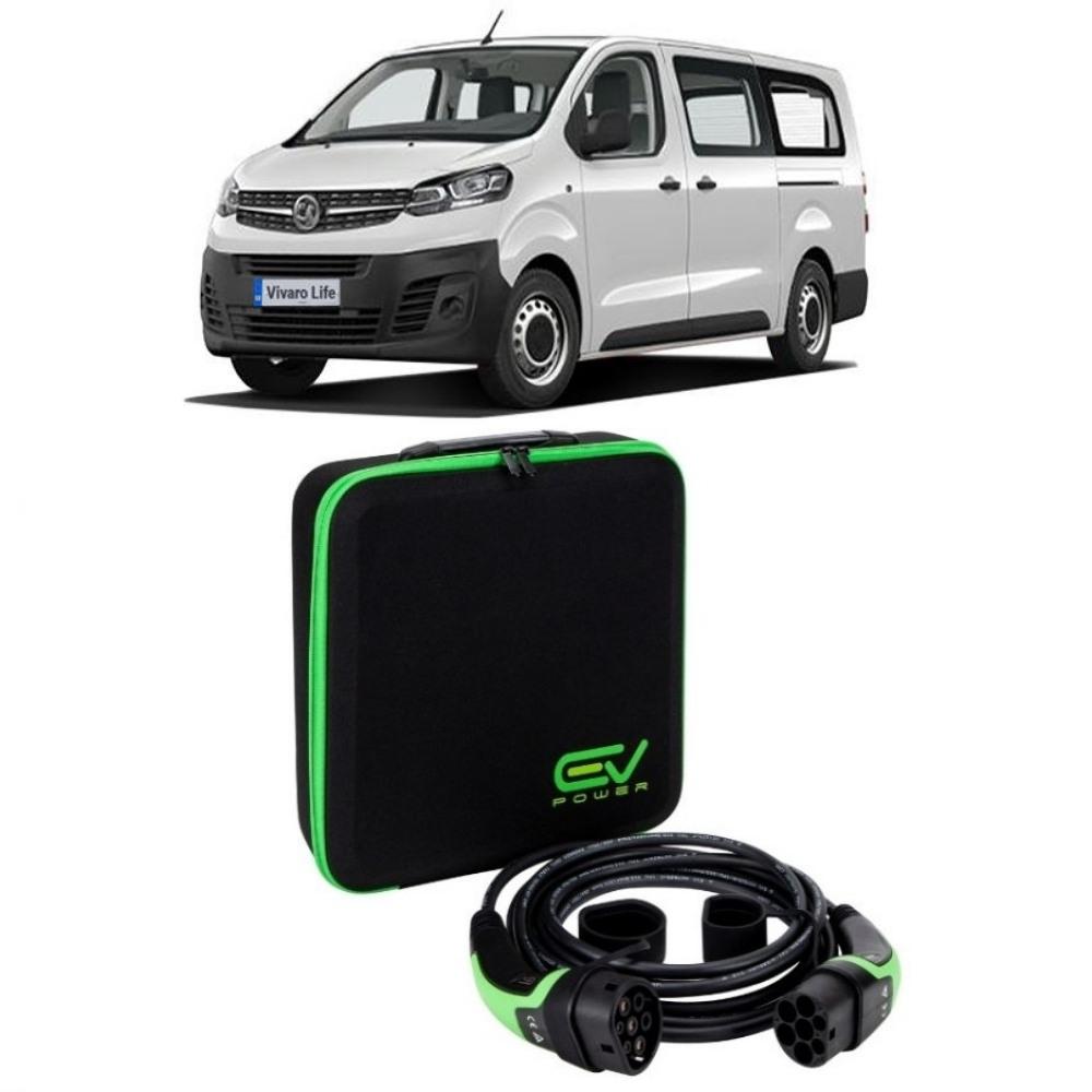 Vauxhall Vivaro-e  Van Charging Cable