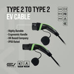 17.5m EV Charging Cables