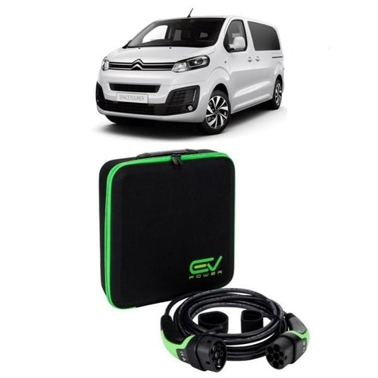 Citroen e-Spacetourer Charging Cable