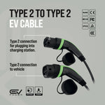  Type 2 to Type 2 Charging Cable