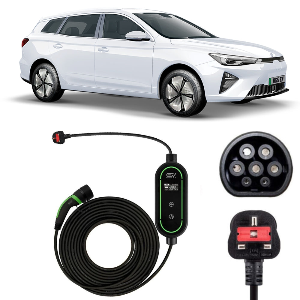 Type 2 to 3 Pin Charging Cable