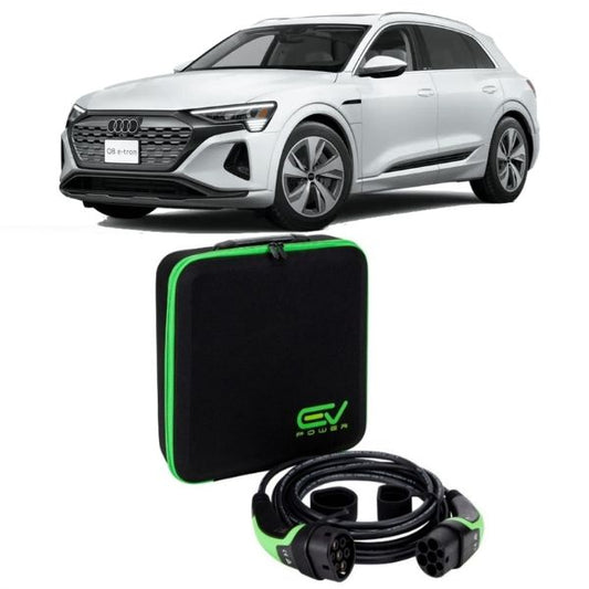 Audi Q8 e-Tron EV Charging Cable