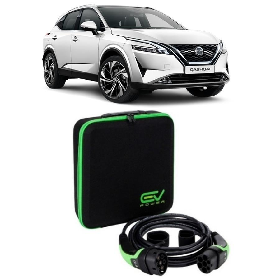 Nissan Qashqai e-POWER Charging Cables