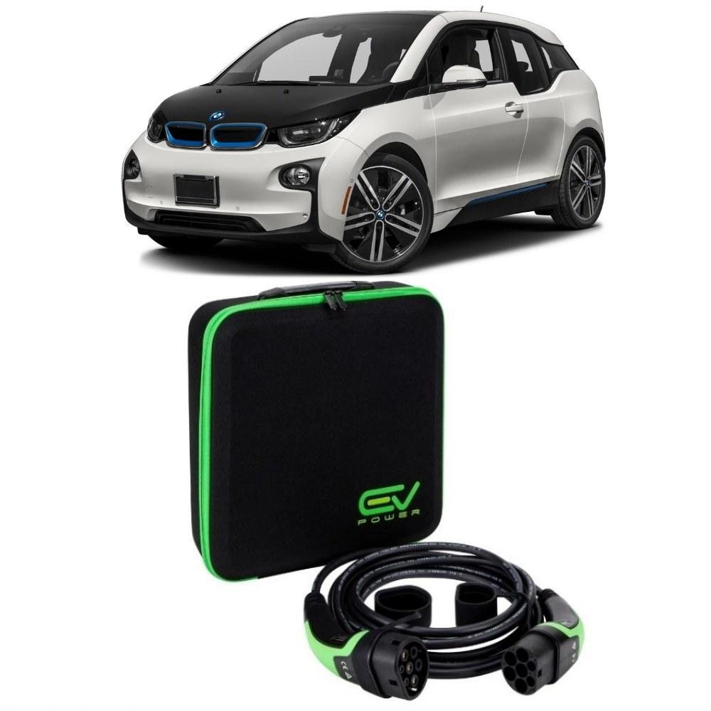 BMW i3 REx  EV Charging Cable