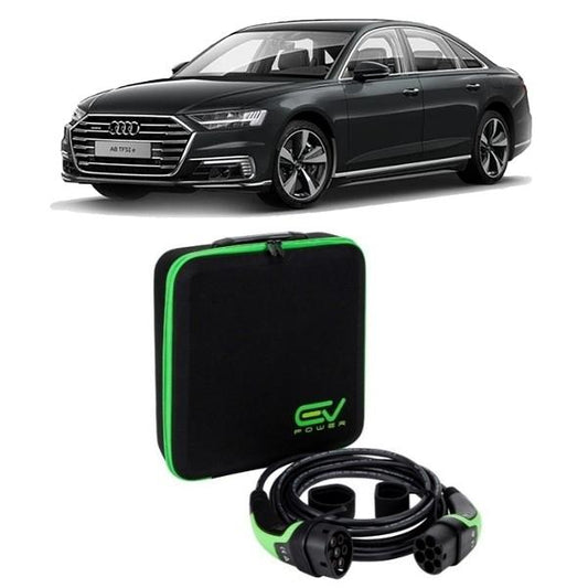 Audi A8 TFSI e EV Charging Cable