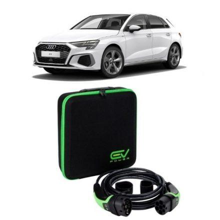 Audi A3 TFSI e EV Charging Cables