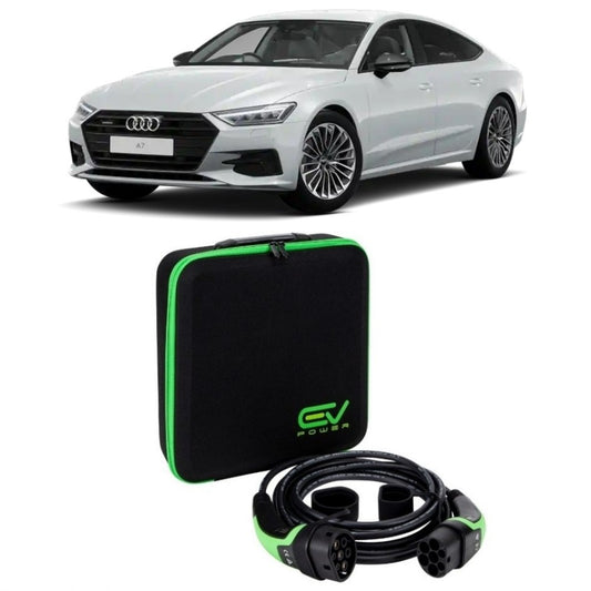 Audi A7 TFSI e EV Charging Cable