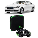 BMW 740e Charging Cable