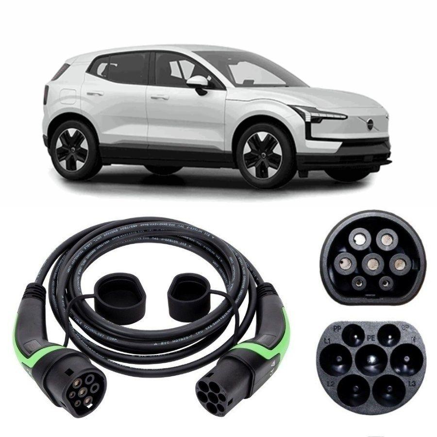 Volvo xc40 type 2 charging cable online