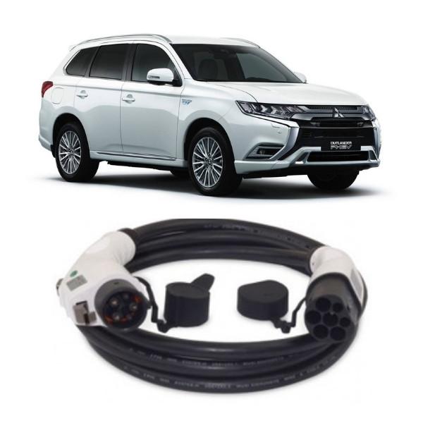 Mitsubishi Outlander Phev Charging Cable (Type 1 to Type 2 EV Cables)