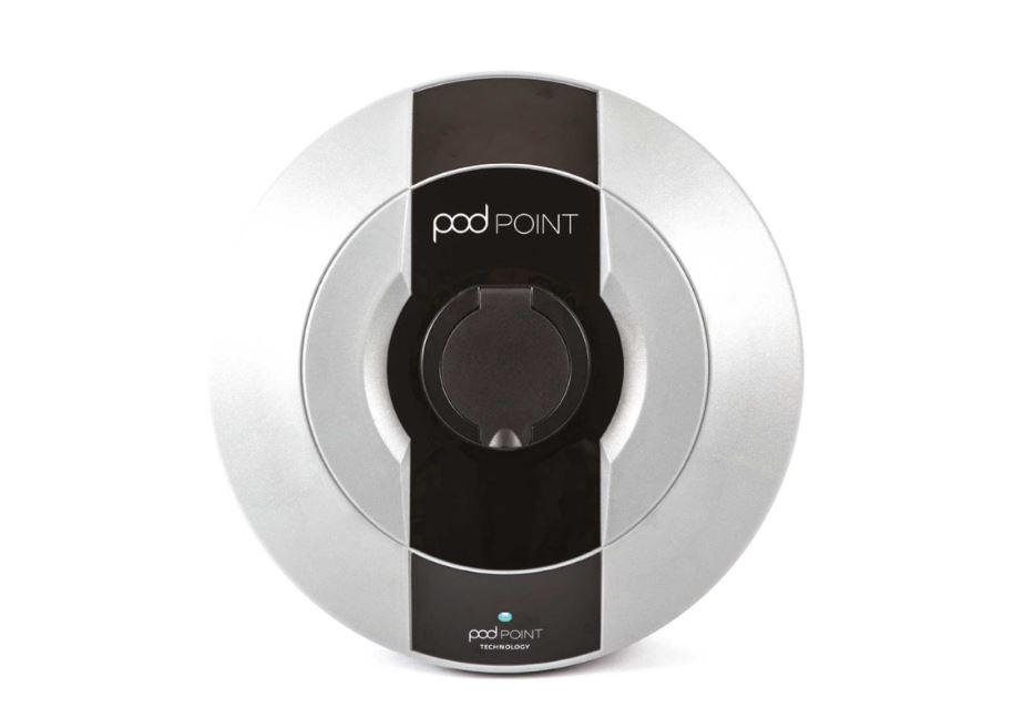 The Pod Point Smart Home Charging Point