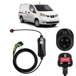 Nissan NV200 chargers. Buy charging cables and connectors compatible with  the Nissan e-NV200.