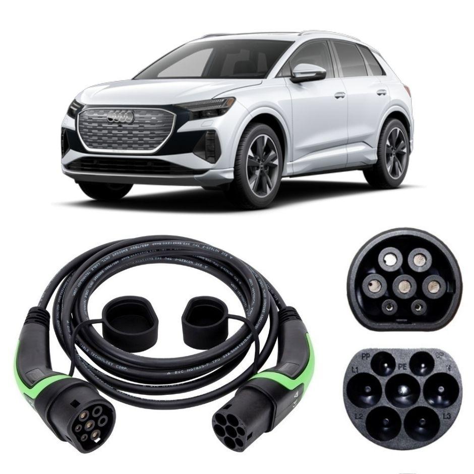 Audi-Q4-e-tron-Charging-Cable-Type-2-to-Type-2